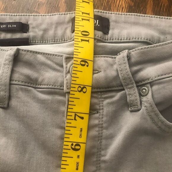 NYDJ Gray Sheri Slim Jeans - Picture 12 of 13